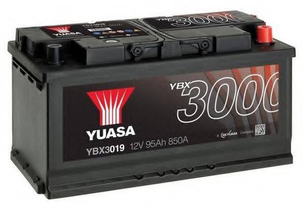 АКБ (стартерная батарея) YUASA YBX3019
