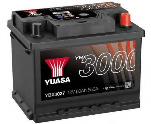 АКБ (стартерная батарея) YUASA YBX3027