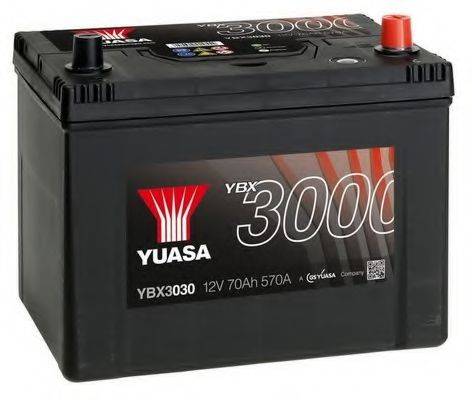 АКБ (стартерная батарея) YUASA YBX3030