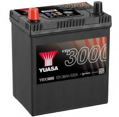 АКБ (стартерная батарея) YUASA YBX3055