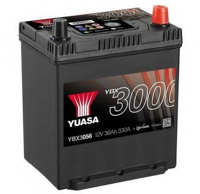 АКБ (стартерная батарея) YUASA YBX3056