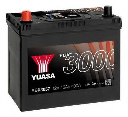 АКБ (стартерная батарея) YUASA YBX3057