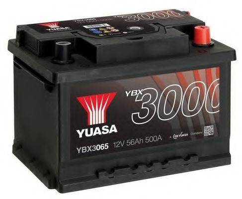 АКБ (стартерная батарея) YUASA YBX3065