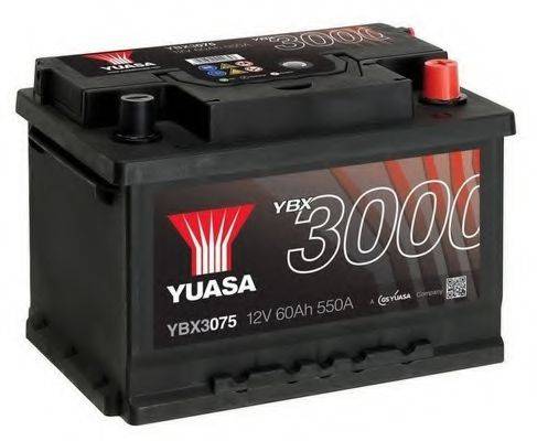 АКБ (стартерная батарея) YUASA YBX3075