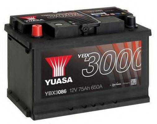 АКБ (стартерная батарея) YUASA YBX3086
