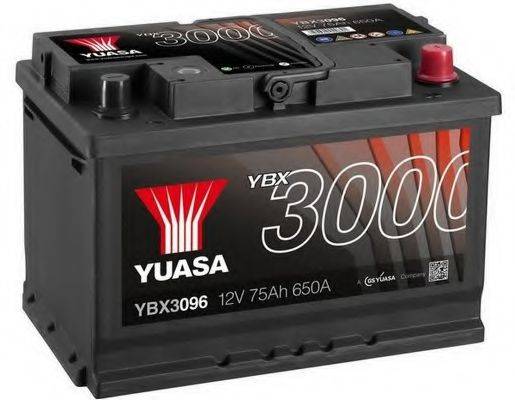 АКБ (стартерная батарея) YUASA YBX3096