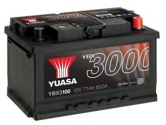 АКБ (стартерная батарея) YUASA YBX3100