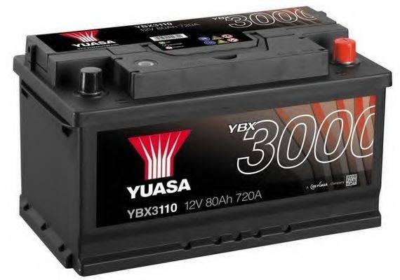 АКБ (стартерная батарея) YUASA YBX3110