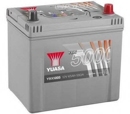 АКБ (стартерная батарея) YUASA YBX5005