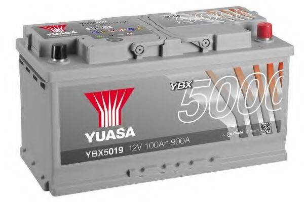 АКБ (стартерная батарея) YUASA YBX5019
