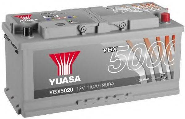 АКБ (стартерная батарея) YUASA YBX5020