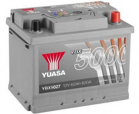 АКБ (стартерная батарея) YUASA YBX5027