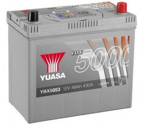 АКБ (стартерная батарея) YUASA YBX5053