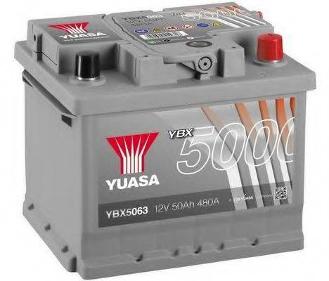 АКБ (стартерная батарея) YUASA YBX5063