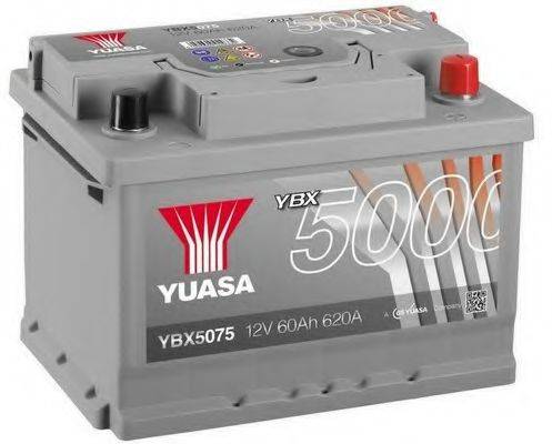 АКБ (стартерная батарея) YUASA YBX5075