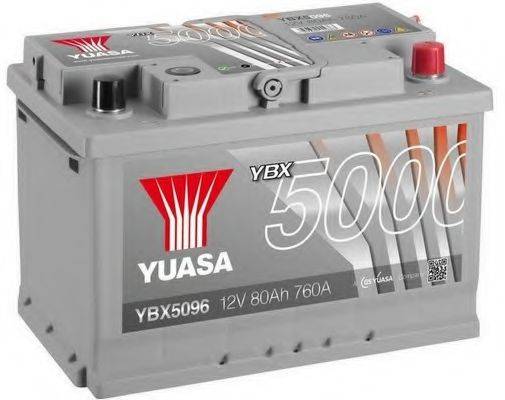 АКБ (стартерная батарея) YUASA YBX5096