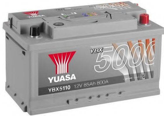 АКБ (стартерная батарея) YUASA YBX5110
