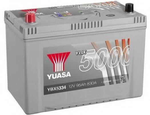 АКБ (стартерная батарея) YUASA YBX5334