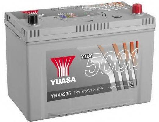 АКБ (стартерная батарея) YUASA YBX5335