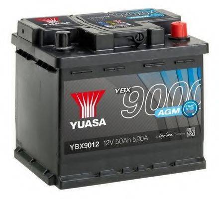 АКБ (стартерная батарея) YUASA YBX9012