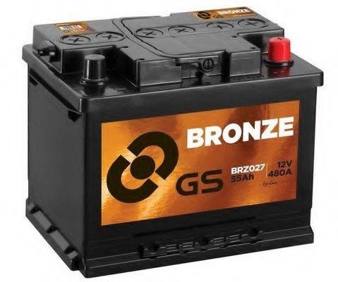 GS BRZ027 АКБ (стартерная батарея)