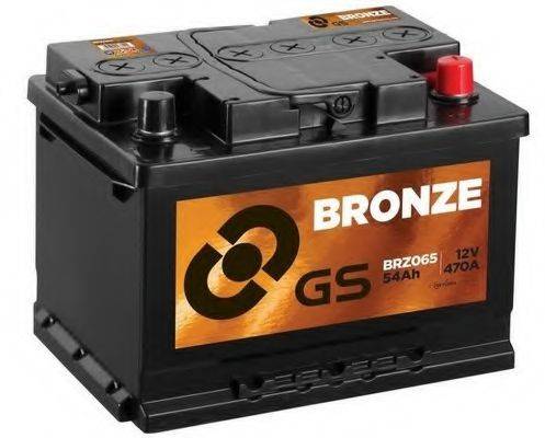 АКБ (стартерная батарея) GS BRZ065