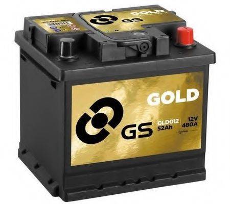 GS GLD012 АКБ (стартерная батарея)
