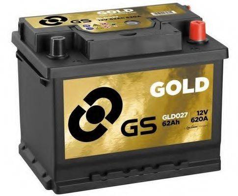 GS GLD027 АКБ (стартерная батарея)
