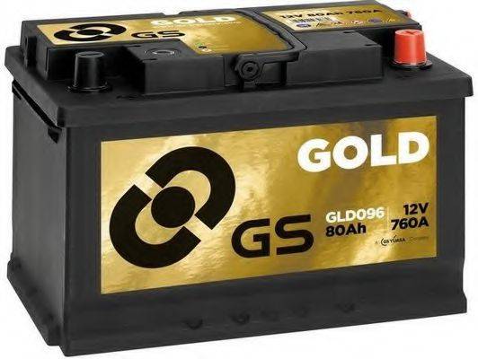 АКБ (стартерная батарея) GS GLD096