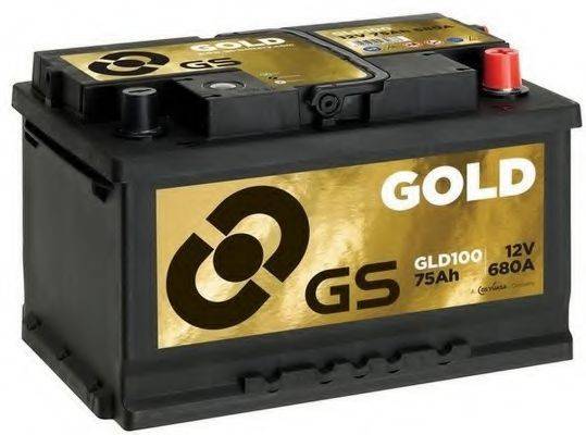 АКБ (стартерная батарея) GS GLD100