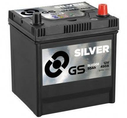 АКБ (стартерная батарея) GS SLV008