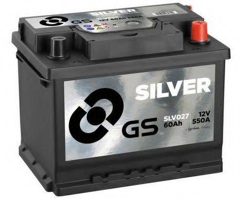 GS SLV027 АКБ (стартерная батарея)
