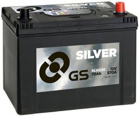 АКБ (стартерная батарея) GS SLV030
