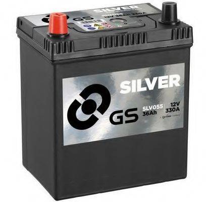 GS SLV055 АКБ (стартерная батарея)