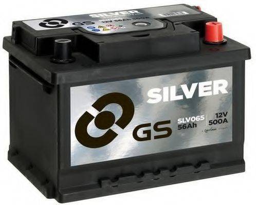 GS SLV065 АКБ (стартерная батарея)