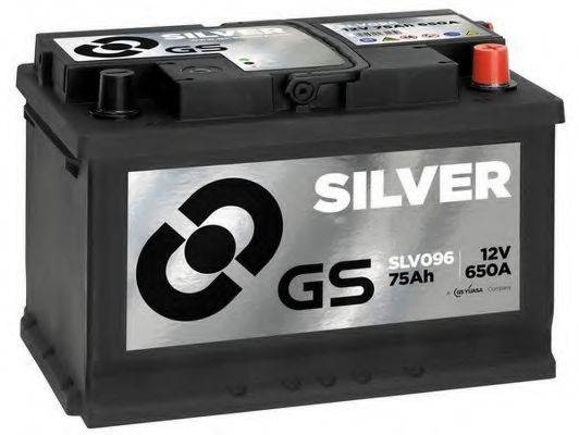 АКБ (стартерная батарея) GS SLV096