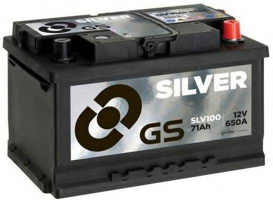 АКБ (стартерная батарея) GS SLV100