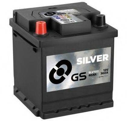 АКБ (стартерная батарея) GS SLV102