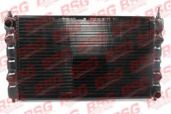 Радиатор (охлаждение двигателя) BSG BSG 60-520-007