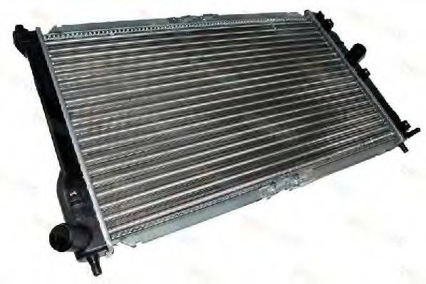 Радиатор (охлаждение двигателя) THERMOTEC D70018TT