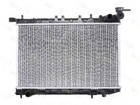 Радиатор (охлаждение двигателя) THERMOTEC D71004TT