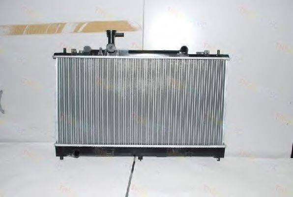 Радиатор (охлаждение двигателя) THERMOTEC D73004TT
