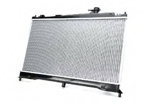 Радиатор (охлаждение двигателя) THERMOTEC D73010TT