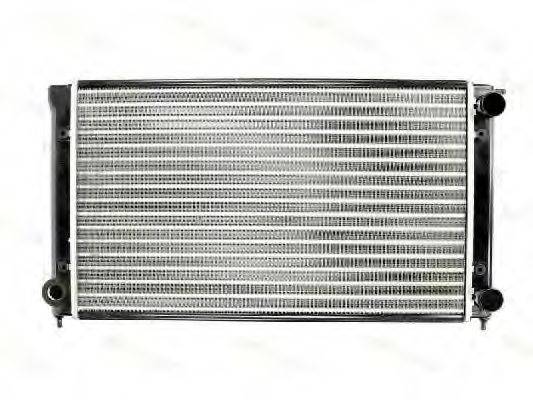 Радиатор (охлаждение двигателя) THERMOTEC D7W020TT