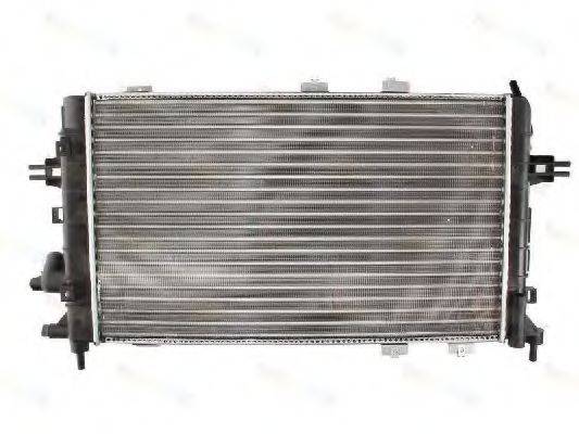 Радиатор (охлаждение двигателя) THERMOTEC D7X025TT
