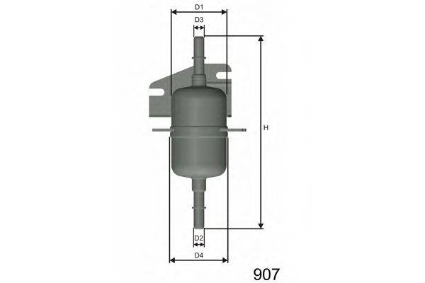Фильтр топливный MISFAT E105