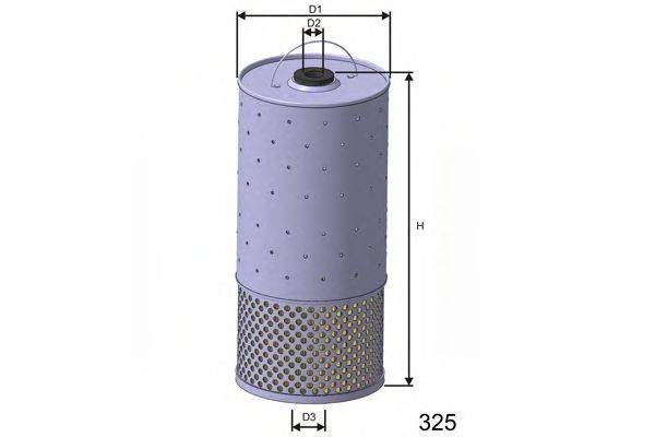 Масляный фильтр двигателя MISFAT L528