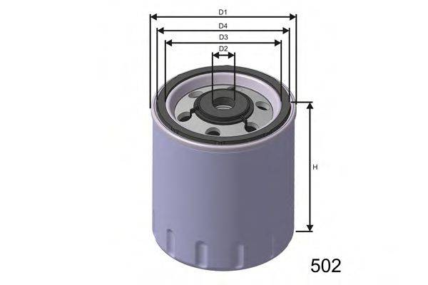 MISFAT M321 Фильтр топливный