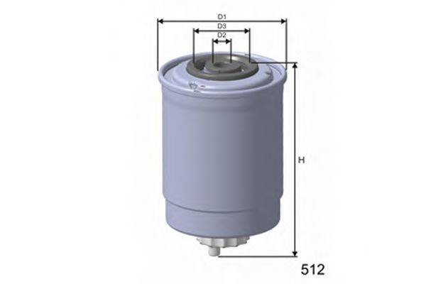 Фильтр топливный MISFAT M379