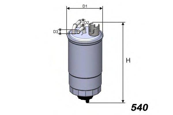 Фильтр топливный MISFAT M275